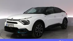 Vit Begagnad 2022 Citroën e-C4 Shine Halvkombi | 210 900 kr (Marknadspris)