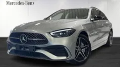Silver Ny 2024 Mercedes C300e Kombi | 594 400 kr (Marknadspris)