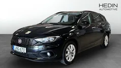 Svart (black) Begagnad 2017 Fiat Tipo Lounge Kombi | 119 900 kr (Bra pris)