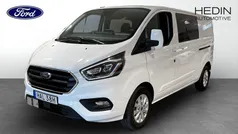 Begagnad 2019 Ford Transit Custom Van | 239 200 kr (Marknadspris)