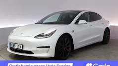 Begagnad 2020 Tesla Model 3 Performance Sedan | 288 900 kr (Marknadspris)