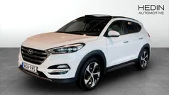 Begagnad 2016 Hyundai Tucson Comfort SUV | 174 900 kr (Bra pris)