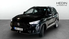 Svart (black) Begagnad 2022 MG ZS Luxury Sedan | 249 900 kr (Marknadspris)