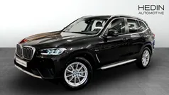 Grå (grey) Begagnad 2022 BMW X3 SUV | 406 700 kr (Superpris)
