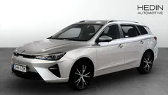 Grå (grey) Begagnad 2022 MG MG5 EV Kombi | 229 900 kr (Bra pris)