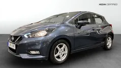 Begagnad 2021 Nissan Micra N-Connecta Halvkombi | 139 800 kr (Marknadspris)