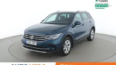 Blå Begagnad 2021 VW Tiguan Elegance SUV | 284 000 kr (Bra pris)
