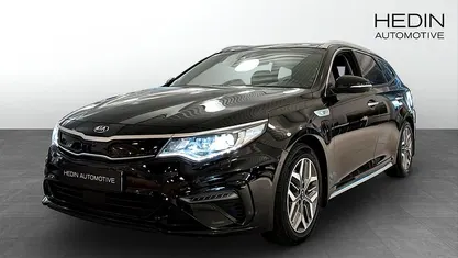 Begagnad Kia Optima Advance 2020 Svart Kombi