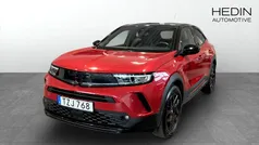 Röd (red) Begagnad 2022 Opel Mokka-e GS Line SUV | 219 900 kr (Lite dyr)