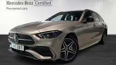 Begagnad 2022 Mercedes C300e AMG line Kombi | 429 900 kr (Marknadspris)