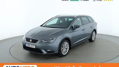 Mörkgrå Begagnad 2016 Seat Leon ST Style Kombi | 82 000 kr (Bra pris)