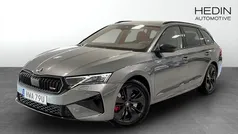 Grå (grey) Begagnad 2025 Skoda Octavia RS Kombi | 399 900 kr (Marknadspris)