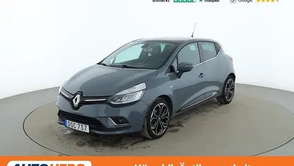 Mörkgrå Begagnad 2018 Renault Clio IV Urban Halvkombi | 118 000 kr (Marknadspris)