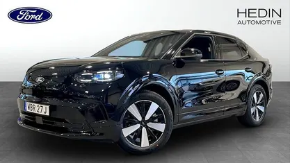 Svart Begagnad 2024 Ford Capri Extended Range Sportkupé | 489 900 kr (Marknadspris)