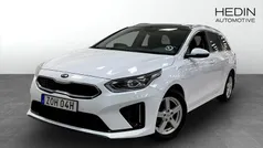 Vit (white) Begagnad 2020 Kia Ceed Sportswagon 2 Kombi | 219 900 kr (Marknadspris)
