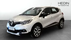Silver (grey) Begagnad 2019 Renault Captur SUV | 164 900 kr (Bra pris)