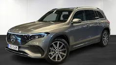 Svart Begagnad 2025 Mercedes EQB250+ Edition SUV | 609 000 kr (Marknadspris)