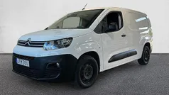 Vit Begagnad 2019 Citroën Berlingo Minibuss | 159 000 kr (Marknadspris)