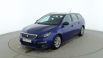 Blå Begagnad 2017 Peugeot 308 Allure Kombi | 145 000 kr (Marknadspris)