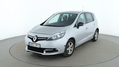 Silver Begagnad 2015 Renault Scénic III Minibuss | 100 000 kr (Lite dyr)