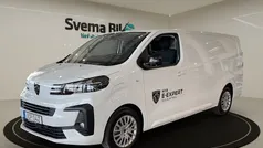 Vit Ny 2024 Peugeot e-Expert Van | 599 600 kr (Dyr)
