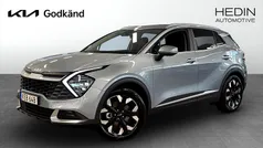 Grå (grey) Begagnad 2024 Kia Sportage Advance SUV | 409 900 kr (Marknadspris)