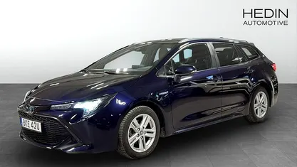 Begagnad 2021 Toyota Corolla Kombi | 215 000 kr (Marknadspris)