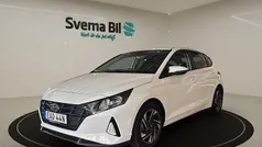 Vit Begagnad 2022 Hyundai i20 Essential Halvkombi | 149 900 kr