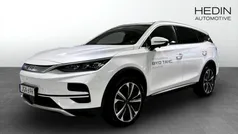 Vit (white) Begagnad 2024 BYD Tang SUV | 699 900 kr (Lite dyr)