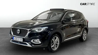 Begagnad MG EHS Luxury 258 HK (189 kW) 2021 Svart SUV