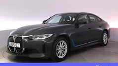 Grå Begagnad 2022 BMW i4 Sedan | 411 900 kr (Bra pris)