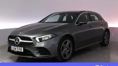 Mörkgrå Begagnad 2021 Mercedes A250 AMG Halvkombi | 303 900 kr (Marknadspris)