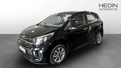 Svart Begagnad 2023 Kia Picanto 2 Halvkombi | 149 900 kr (Marknadspris)