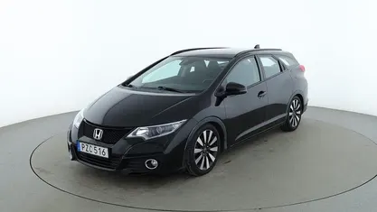 Svart Begagnad 2015 Honda Civic Elegance Kombi | 120 000 kr (Marknadspris)