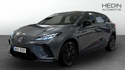 Grå Begagnad 2023 MG MG4 EV Halvkombi | 244 900 kr (Marknadspris)