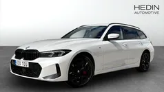 Vit (white) Begagnad 2024 BMW 330e M Sport Kombi | 678 700 kr (Dyr)