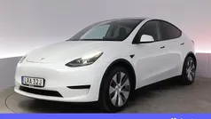 Vit Begagnad 2022 Tesla Model Y Long Range AWD SUV | 376 900 kr (Bra pris)