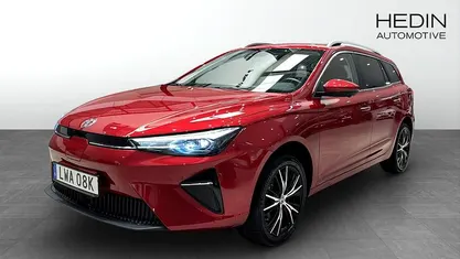 Röd Begagnad 2022 MG MG5 EV Luxury Kombi | 209 900 kr (Marknadspris)