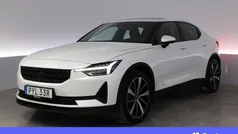 Vit Begagnad 2021 Polestar 2 Plus Sedan | 346 900 kr (Marknadspris)