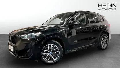 Begagnad BMW X1 M Sport 150 HK (110 kW) 2023 Svart (black) SUV