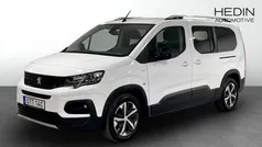Vit (white) Begagnad 2021 Peugeot Rifter Minibuss | 239 900 kr (Bra pris)