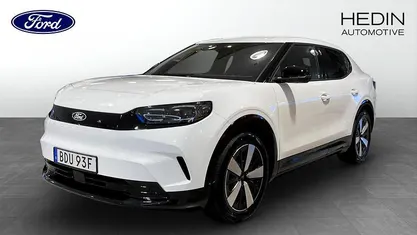 Frozen white Ny 2025 Ford Capri Business Edition SUV | 524 000 kr (Superpris)