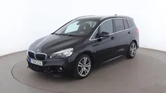Svart Begagnad 2016 BMW 218 Gran Tourer M Sport Minibuss | 140 000 kr (Superpris)
