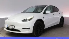 Vit Begagnad 2022 Tesla Model Y Long Range AWD SUV | 359 900 kr (Marknadspris)