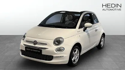 Begagnad Fiat 500 Dolcevita 69 HK (50 kW) 2022 Vit Halvkombi