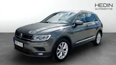 Silver Begagnad 2018 VW Tiguan SUV | 210 000 kr (Bra pris)