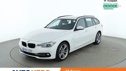 Vit Begagnad 2015 BMW 330 Sport Line Kombi | 184 000 kr (Superpris)