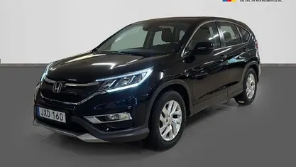 Svart Begagnad 2015 Honda CR-V Elegance SUV | 169 900 kr (Marknadspris)