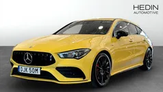 Begagnad 2022 Mercedes CLA35 AMG Shooting Brake AMG Kombi | 509 900 kr
