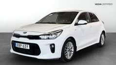 Vit (white) Begagnad 2020 Kia Rio Halvkombi | 164 900 kr (Marknadspris)